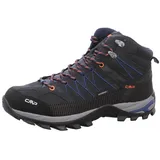 CMP Rigel Mid WP Herren B.Blue/Flash Orange 41