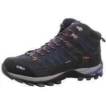 CMP Rigel Mid WP Herren B.Blue/Flash Orange 41
