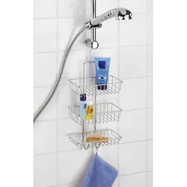 Wenko Exclusiv Duschcaddy Nivala 3 Ablagen Chrom glänzend