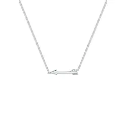 Elli Amors Pfeil Liebe Filigran 925 Sterling Silber Ketten   Damen 
