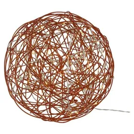 Best Season Led-3d-kugel 'galax Fun', Ockergelb, Alu, 30 cm
