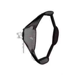 Manfrotto LL LS2720P Ezybox II Octa (Medium) 80 cm schwarz