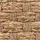 Beliani Pouf Geflecht 40 x 40 x 40 cm Beige