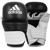 adidas MMA Handschuhe schwarz/weiß