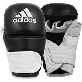 adidas MMA Handschuhe schwarz/weiß