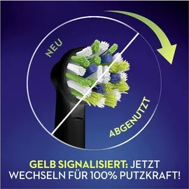 Oral-B CrossAction CleanMaximizer Aufsteckbürste schwarz 10 St.