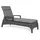 BIZZOTTO Britton Sonnenliege 200 x 70 x 106 cm Grau