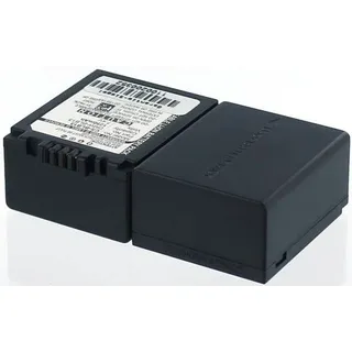AGI Akku für Panasonic LUMIX DMC-G2 Li-Ion 7,2 Volt 1000 mAh schwarz Kamera-Akku 1000 mAh (7.2 V) schwarz