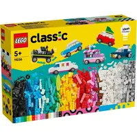LEGO Classic Steine Box Autos, Trucks & Co. mit