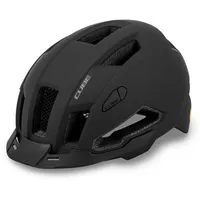 Cube Evoy Hybrid Mips Stadthelm - Black - M
