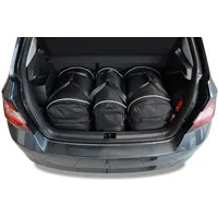 Kjust Kofferraumtaschen 3 stk kompatibel mit SKODA FABIA HATCHBACK