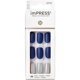 Kiss imPRESS Press-On Nails Daydream blau 0 ml