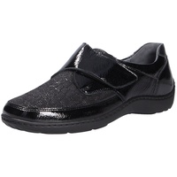 WALDLÄUFER Slipper bequem in Schwarz 37