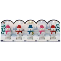 LINDT Schokolade, Lindt Mini Schneemänner aus Alpenvollmilchschokolade 50g 3er Pack