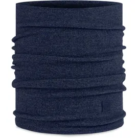Buff Merinowolle Fleece Neckwarmer Schlauchtuch 787 navy