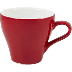 Tasse Tulip rot - 180ml (6 Stk.)