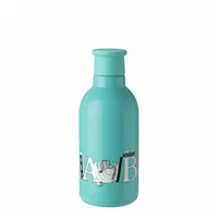 RIG-TIG Isolierflasche Drink-It Moomin ABC Turqouise, 500 ml blau