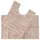 Homescapes Badematten Set 2tlg Spa Surpreme beige - Homescapes