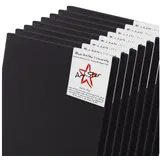 art star Art-Star Keilrahmen 8 St. 80x100 cm Schwarz