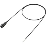 VOLTCRAFT BS-3.9/1m QVGA Endoskop-Sonde Sonden-Ø 3.9 mm 1 m Wasserdicht, Schwenkfunktion, LED-Beleuchtung