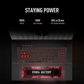 Asus TUF Gaming A18 AMD Ryzen 7 260 16 GB RAM 512 GB SSD RTX 5060 ohne Betriebssystem