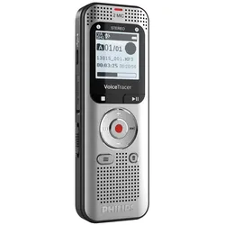 PHILIPS DVT2015 mit automatischer Spracherkennung digitales Diktiergerät 8 GB