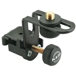 König & Meyer 24030 Mikrofonhalterung - schwarz - Mikrofonhalter