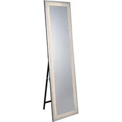 Standspiegel Hermine Glitzer LED ca. 40x160cm
