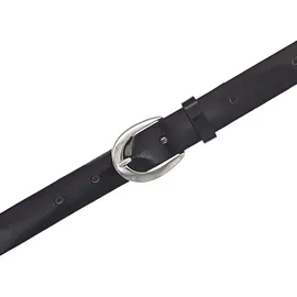 TAMARIS Damengürtel Leder schwarz 120