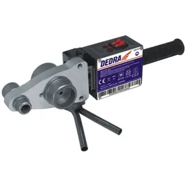 Dedra zgrzewarka do rur pvc plastikowych 800w/1500w ded7515