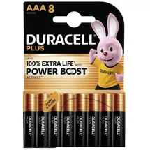 Duracell Plus Power Boost Micro AAA 8 St.