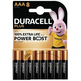Duracell Plus Power Boost Micro AAA 8 St.
