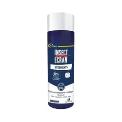 INSECT ECRAN - Trempage vêtements et tissus Solution insecticide Protection contre les piqûres de moustiques Dès 24 mois 200 ml Fluide