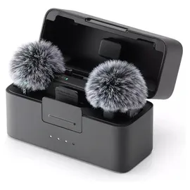 DJI Mic Mini (2 TX + 1 RX + Charging Case) Infinity Black