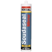 SOUDAL Dichtungsmasse Soudaseal Mirror grau 465 g/290 ml