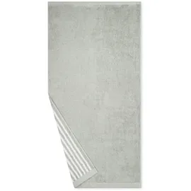 Ross Doubleface, Uni/Streifen Kinderhandtuch 50 x 100 cm birkengrün
