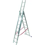 FACAL ausziehbare Leiter aus Aluminium 27 Stufen