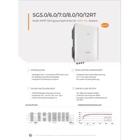 Sungrow SG6.0RT-V115 Strangwechselrichter SG6.0RT