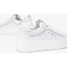 Nero Giardini Damen Plateau-Sneaker Weiß 37
