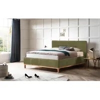 LEONIQUE »Noan« Bettkasten, Lattenrahmen mit Gasdruckfedern, auch mit 7-Zonen-Matratze