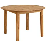 Home Affaire Esstisch »Time Massivholz FSC Holztisch«, Durchmesser 120 cm, mit Auszugsfunktion, Küchentisch, Bestseller, braun