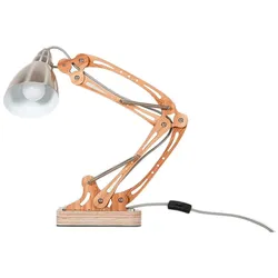 KAYOOM Tischleuchte "Tischlampe Merop", grau, H: 55cm, Lampen, hochwertig, außergewöhnlich