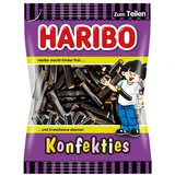 fruchtgummi-klassiker Haribo Konfekties Lakritzstangen mit leckerer Konfektfüllung 160g