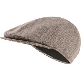 MAN'S WORLD Schiebermütze im modischen Tweed-Look mit wärmenden Futter - NEW