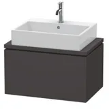 Duravit L-Cube Waschtischunterschrank, 1 Auszug, LC580108080