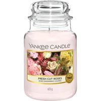 Yankee Candle Fresh Cut Roses große Kerze 623 g