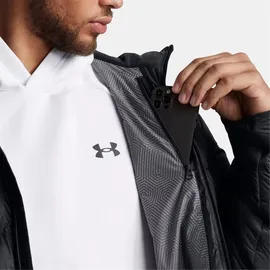 Under Armour Legend Down Parka Black / White XL