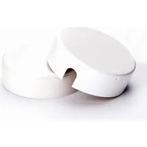 ORION LIGHTSTYLE Verteilerdose Metall, Ø 70 mm Weiß