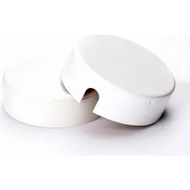 ORION LIGHTSTYLE Verteilerdose Metall, Ø 70 mm Weiß