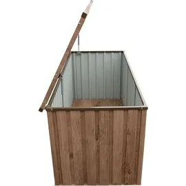Duramax Metall Garten Gerätebox 770 L Braun
